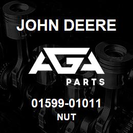 01599-01011 John Deere Nut | AGA Parts
