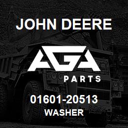 01601-20513 John Deere Washer | AGA Parts