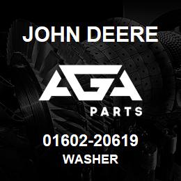 01602-20619 John Deere Washer | AGA Parts