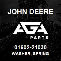 01602-21030 John Deere WASHER, SPRING | AGA Parts