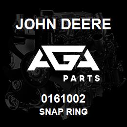 0161002 John Deere SNAP RING | AGA Parts