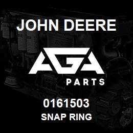 0161503 John Deere SNAP RING | AGA Parts