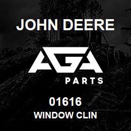 01616 John Deere WINDOW CLIN | AGA Parts