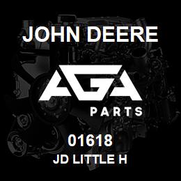 01618 John Deere JD LITTLE H | AGA Parts