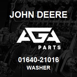 01640-21016 John Deere Washer | AGA Parts