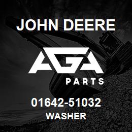 01642-51032 John Deere Washer | AGA Parts