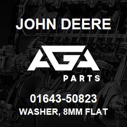 01643-50823 John Deere WASHER, 8MM FLAT | AGA Parts