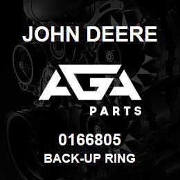 0166805 John Deere BACK-UP RING | AGA Parts