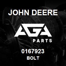 0167923 John Deere Bolt | AGA Parts