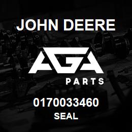 0170033460 John Deere Seal | AGA Parts
