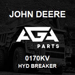 0170KV John Deere HYD BREAKER | AGA Parts