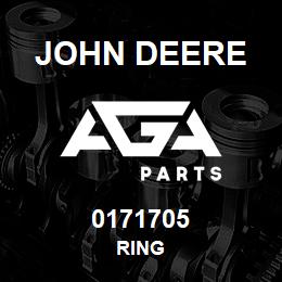0171705 John Deere RING | AGA Parts