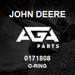 0171808 John Deere O-RING | AGA Parts