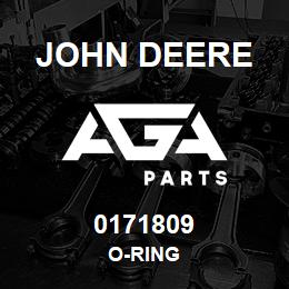 0171809 John Deere O-RING | AGA Parts