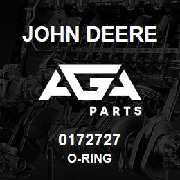0172727 John Deere O-RING | AGA Parts