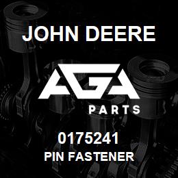 0175241 John Deere PIN FASTENER | AGA Parts
