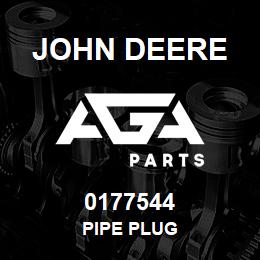 0177544 John Deere PIPE PLUG | AGA Parts