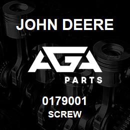 0179001 John Deere Screw | AGA Parts