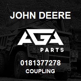 0181377278 John Deere Coupling | AGA Parts