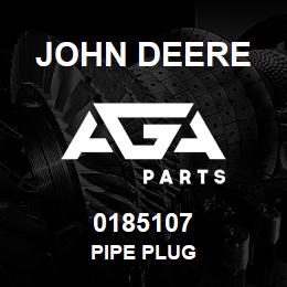 0185107 John Deere PIPE PLUG | AGA Parts