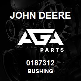 0187312 John Deere BUSHING | AGA Parts