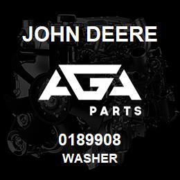 0189908 John Deere WASHER | AGA Parts