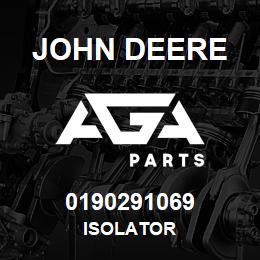 0190291069 John Deere Isolator | AGA Parts