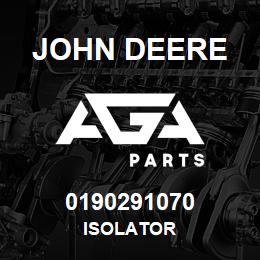 0190291070 John Deere Isolator | AGA Parts