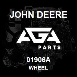 01906A John Deere WHEEL | AGA Parts