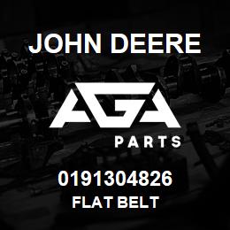 0191304826 John Deere Flat Belt | AGA Parts