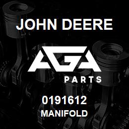 0191612 John Deere MANIFOLD | AGA Parts