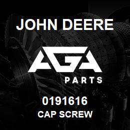 0191616 John Deere CAP SCREW | AGA Parts
