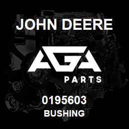 0195603 John Deere BUSHING | AGA Parts