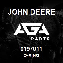 0197011 John Deere O-RING | AGA Parts