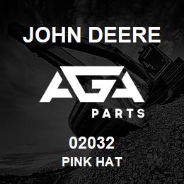 02032 John Deere PINK HAT | AGA Parts