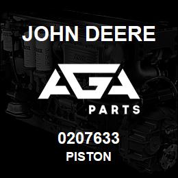 0207633 John Deere PISTON | AGA Parts