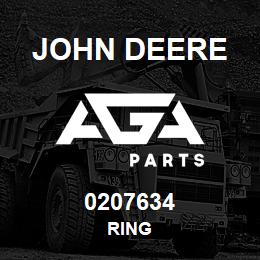 0207634 John Deere RING | AGA Parts