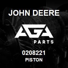 0208221 John Deere PISTON | AGA Parts
