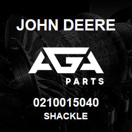 0210015040 John Deere SHACKLE | AGA Parts