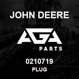 0210719 John Deere PLUG | AGA Parts