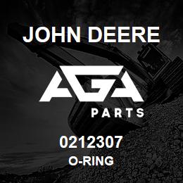 0212307 John Deere O-RING | AGA Parts