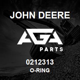 0212313 John Deere O-RING | AGA Parts