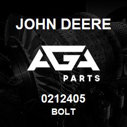 0212405 John Deere BOLT | AGA Parts