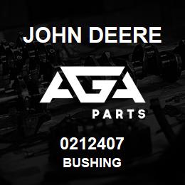 0212407 John Deere BUSHING | AGA Parts