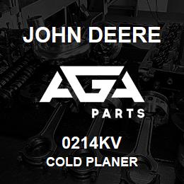 0214KV John Deere COLD PLANER | AGA Parts
