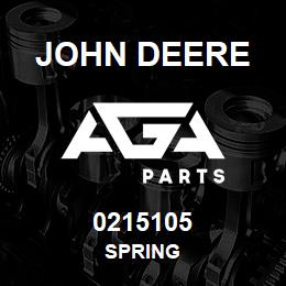 0215105 John Deere SPRING | AGA Parts
