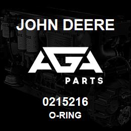 0215216 John Deere O-RING | AGA Parts