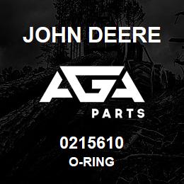 0215610 John Deere O-RING | AGA Parts