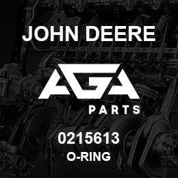 0215613 John Deere O-RING | AGA Parts