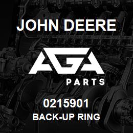 0215901 John Deere BACK-UP RING | AGA Parts